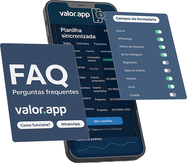 FAQ valor.app